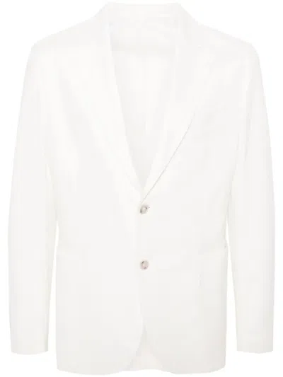 Barba Napoli Jacket Dynamic In White