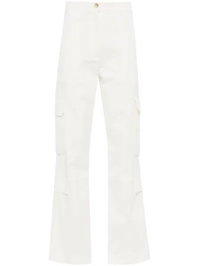 Drhope Cargo Pants In White