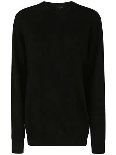 Wardrobe.nyc Sweater Clothing In Black