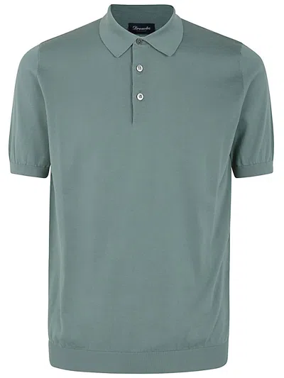 Drumohr Polo Sweater Clothing In Green