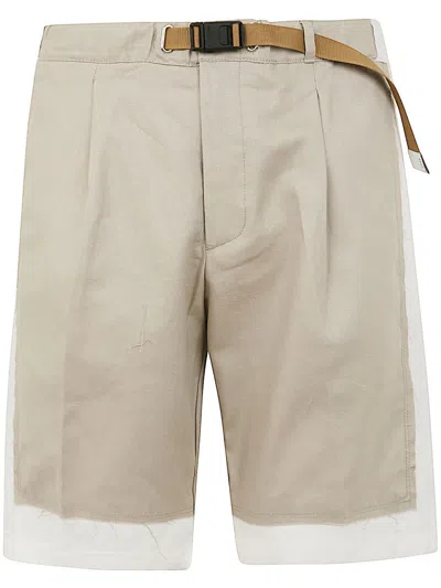 White Sand Shorts Clothing In Brown