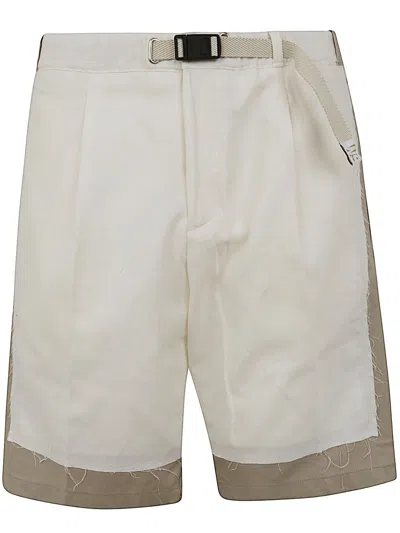 White Sand Shorts Clothing