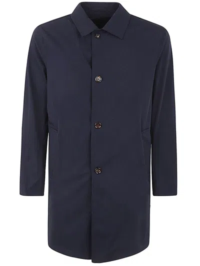 Kired Ben Trench Clothing In Blue