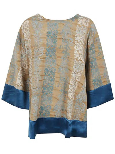Pierre-louis Mascia Printed Blouse Clothing In Multicolour