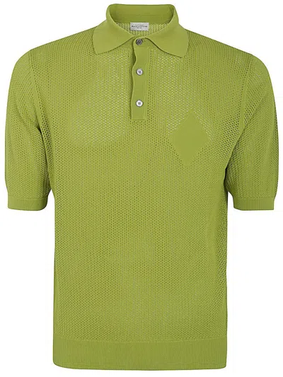 Ballantyne Polo Neck Pullover Clothing In Green