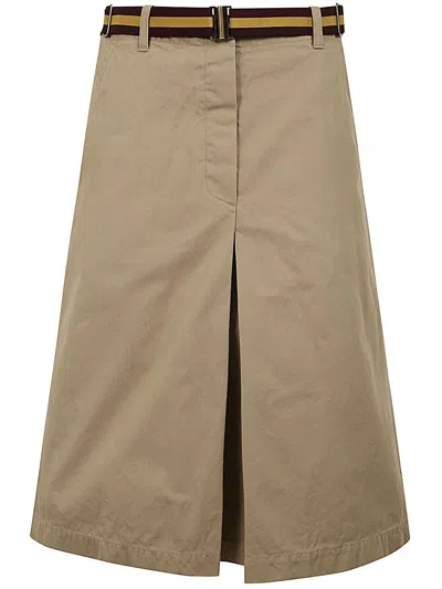 Dries Van Noten 01700 Sulia Bis 8131 Skirt Clothing In Brown