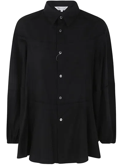 Comme Des Garcons - Cdg Balloon Sleeves Shirt In Black