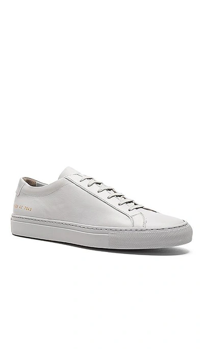 Common Projects Original Leather Achilles Low