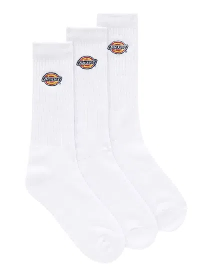 Dickies Valley Grove Socks In White