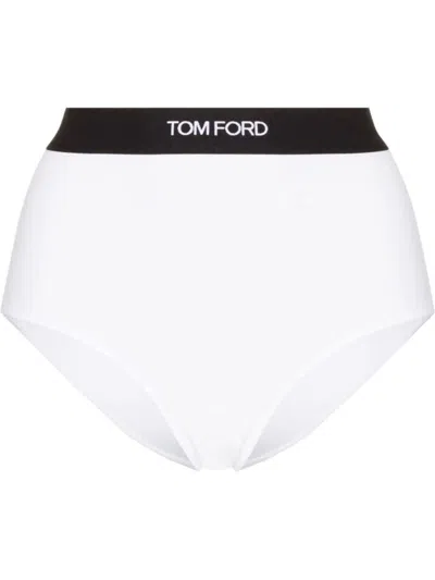 Tom Ford Modal Signature Briefs Clothing In White