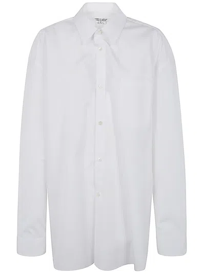 Comme Des Garcons - Cdg Shirt In White