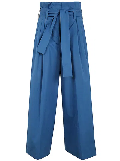 Aspesi Mod 0164 Trousers In Blue
