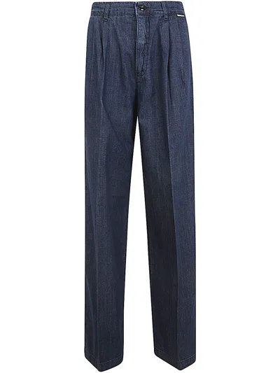 Roy Rogers Roy Roger's Chino Squid Trouser Clothing In Blue