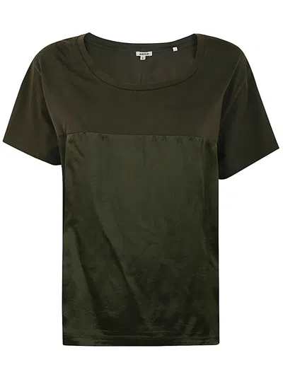 Aspesi Mod Z183 T-shirt In Green