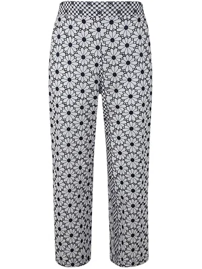 Mantù Cropped Pants In White