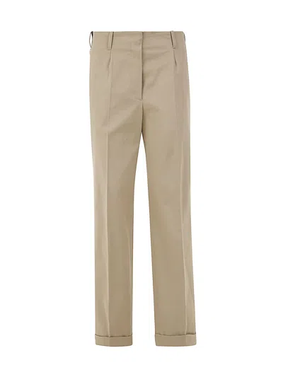 Ibrigu Cargo Trousers Clothing In Nude &amp; Neutrals