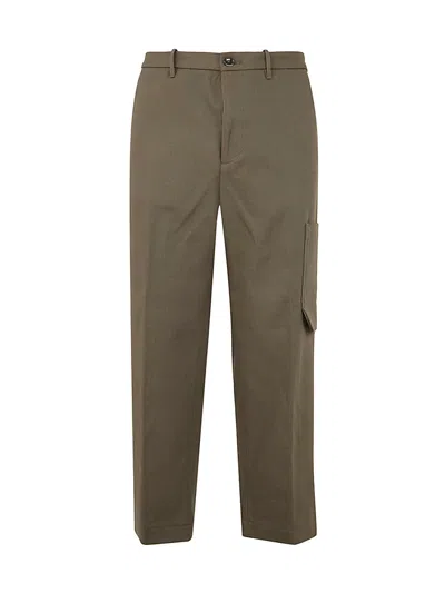 Nine In The Morning Arnold Utility Pants Clean Clothing In Green