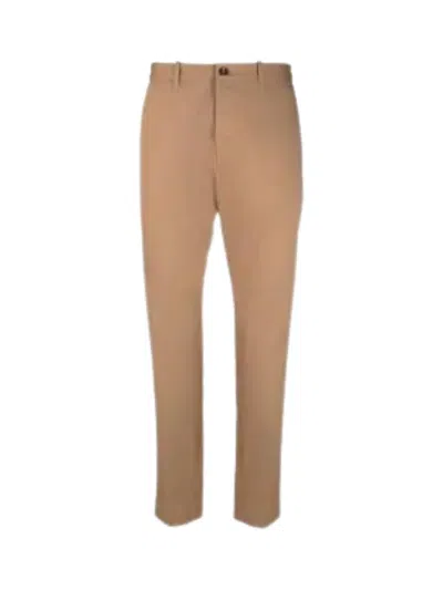 Nine In The Morning Easy Slim Chino Man Pants Clothing In Nude & Neutrals