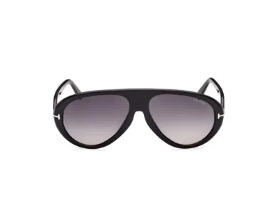 Tom Ford Camillo Sunglasses In Gray