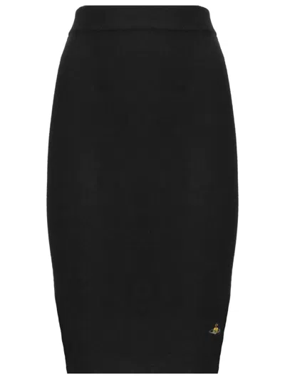 Vivienne Westwood 1802000u Woman Black Skirt