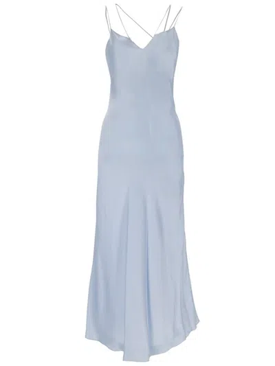The Garment 19847 Woman Blue Dress - Apparel