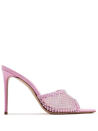 Le Silla 2340a100r1 Woman Sandal In Pink