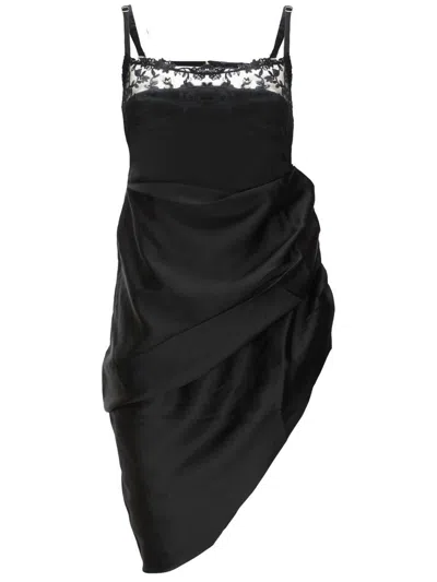 Jacquemus 233dr079 Woman Black Dress