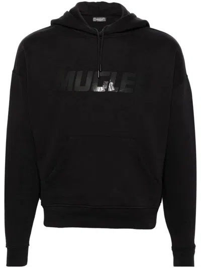 Mugler 24p3sw0071d604 Woman Black Sweater