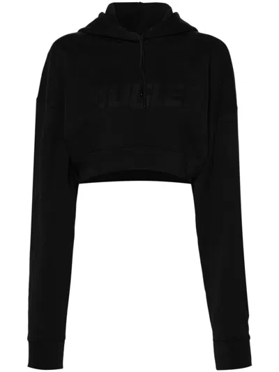 Mugler 24p3sw0072d604 Black Sweater For Women