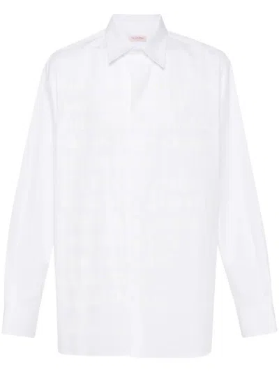 Valentino 4v0abfr5 Woman White Shirt