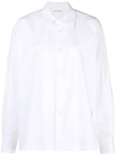 Alexander Wang 4wc1241449 Woman White Shirt - Clothing