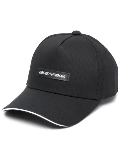 Emporio Armani 627921 Man Hat In Black