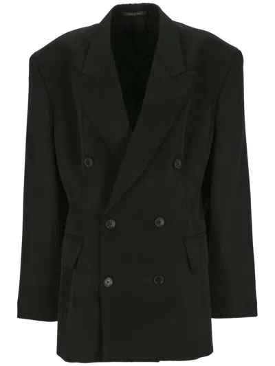 Balenciaga 773357 Woman Black Jacket