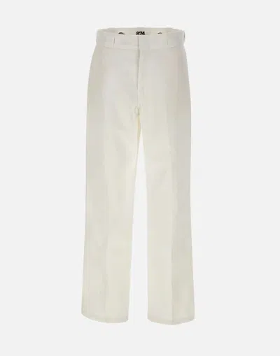 Dickies Trousers In White