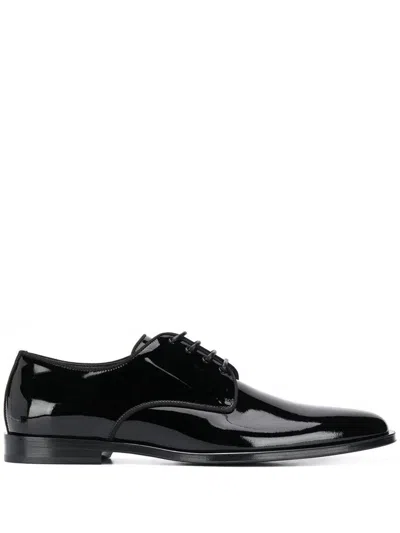 Dolce & Gabbana A10597 Man Black Flat Shoe