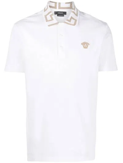 Versace A87402 Man Optical White T-shirt And Polo