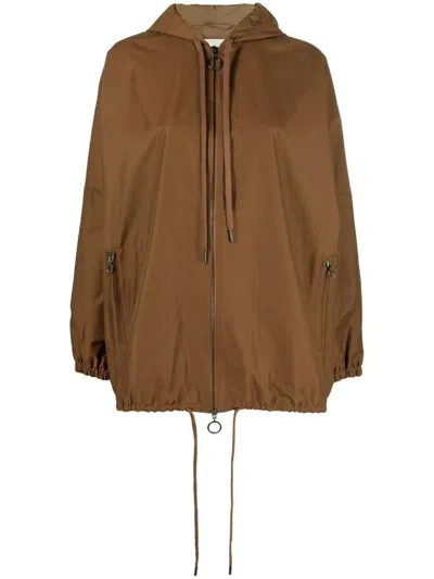 Studio Nicholson Alpine Nw1088 Woman Jacket In Brown