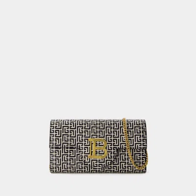 Balmain Small Leather Goods In White