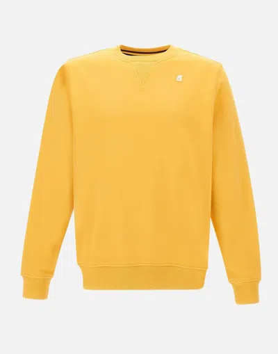 K-way Baptiste Ochre Yellow Sweatshirt