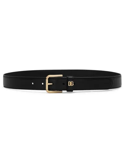 Dolce & Gabbana Be1636 Woman Black Belt