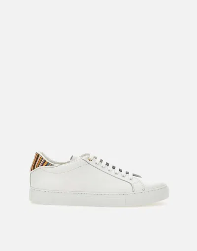 Paul Smith Beck White Leather Sneakers - Classic Design