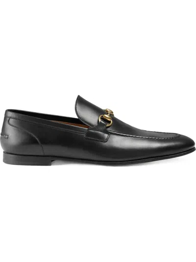 Gucci Black Flat Shoes For Man - 406994
