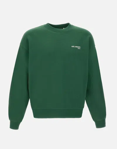 Axel Arigato Spade Cotton Sweatshirt In Green