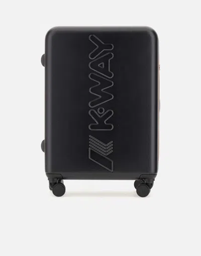K-way Suitcases In Black