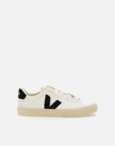 Veja Campo Chromefree White Leather Sneakers