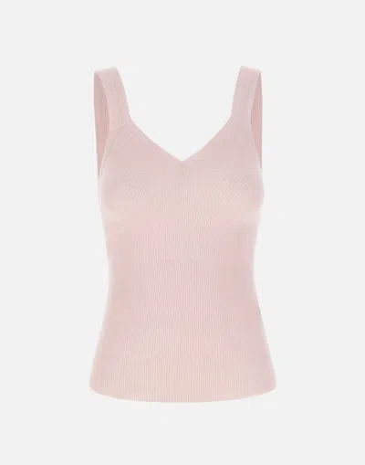 P.a.r.o.s.h Cipria24 Cotton Top In Pink