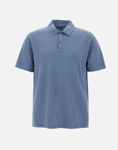 Paul & Shark Classic Blue Cotton Polo Shirt