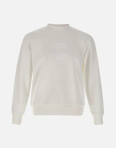 Colmar Connective Cotton Sweatshirt In White