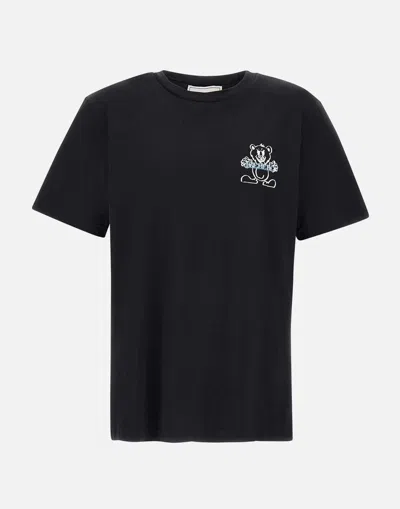 Iceberg Cotton Jersey T-shirt In Black
