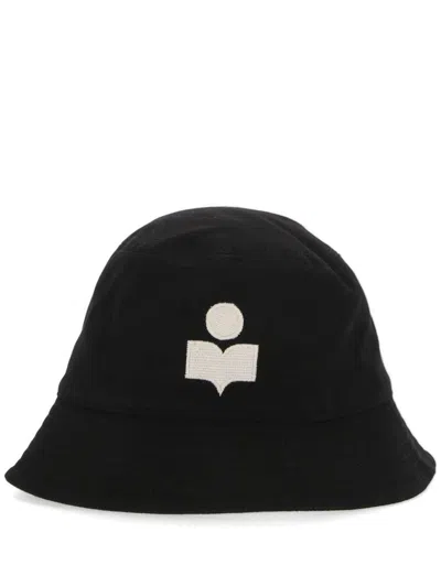 Isabel Marant Hats In Black/ecru